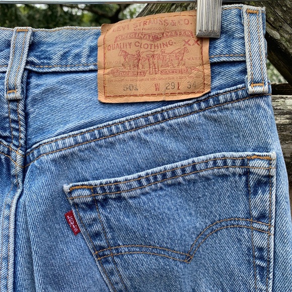 Levi's Denim - Authentic Vintage Levi’s 501’s🇺🇸Made in the USA